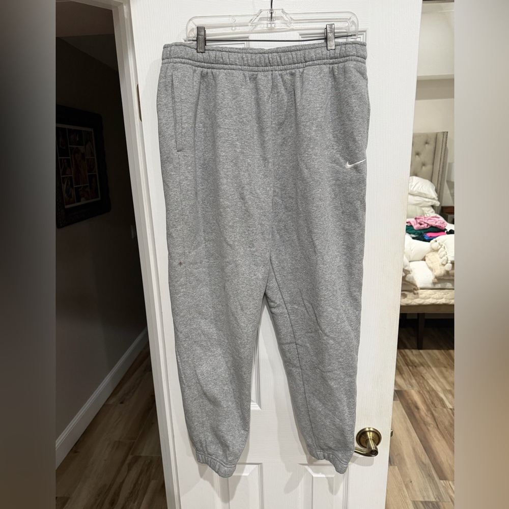 Nike Gray Track Pants